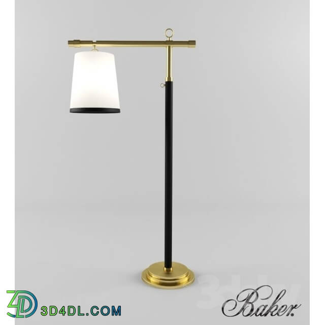 Floor lamp - Baker peony floor lamp