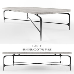 Table - BRIDGER COCKTAIL TABLE 