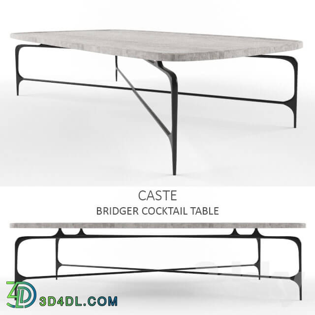 Table - BRIDGER COCKTAIL TABLE