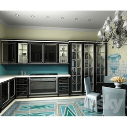 Kitchen - Grand Gourmet Kitchen Brummel Cucine 