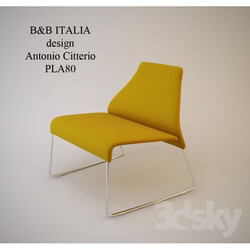 Chair - Chair B_B Italia Pla80 