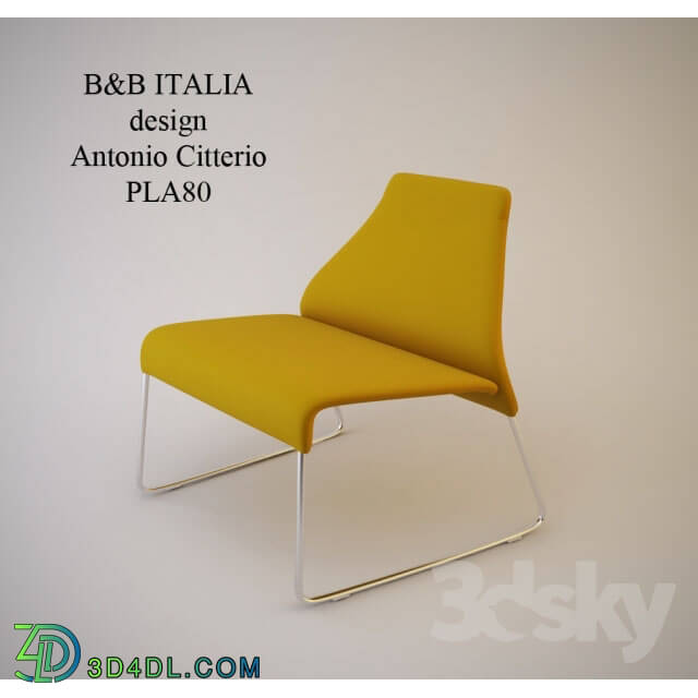 Chair - Chair B_B Italia Pla80