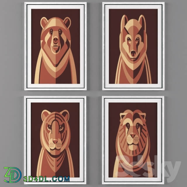 Frame - Collection Frames Animals