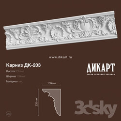 Decorative plaster - DK-203_205x139mm 