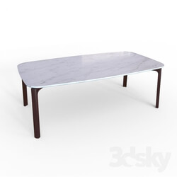 Table - Poltrona Frau Nabucco Table 