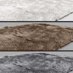Carpets - The carpet with a long nap _ Fur carpet 