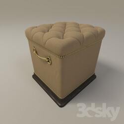 Other soft seating - Horse harness puff 