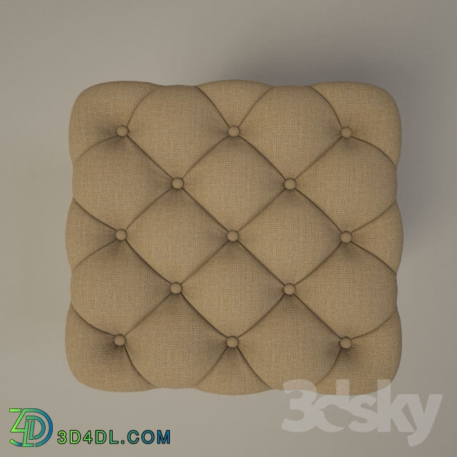 Other soft seating - Horse harness puff