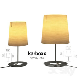 Table lamp - GRACE TABLE 