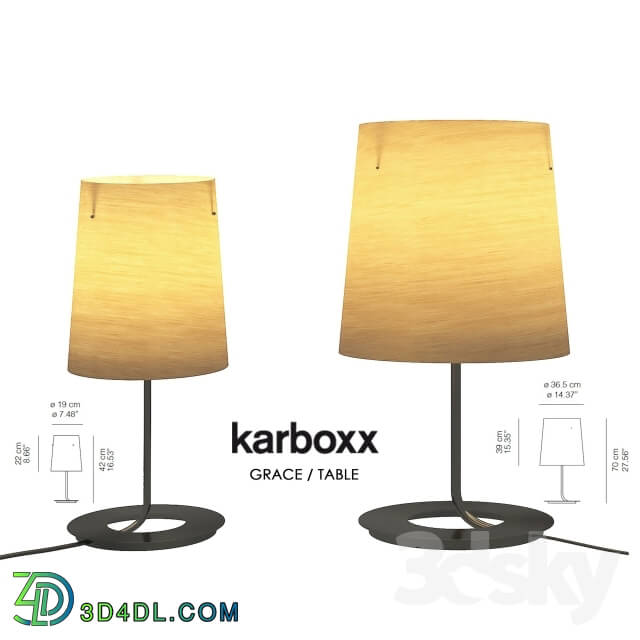 Table lamp - GRACE TABLE