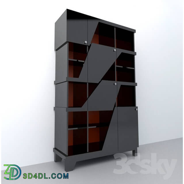 Wardrobe _ Display cabinets - Cupboard