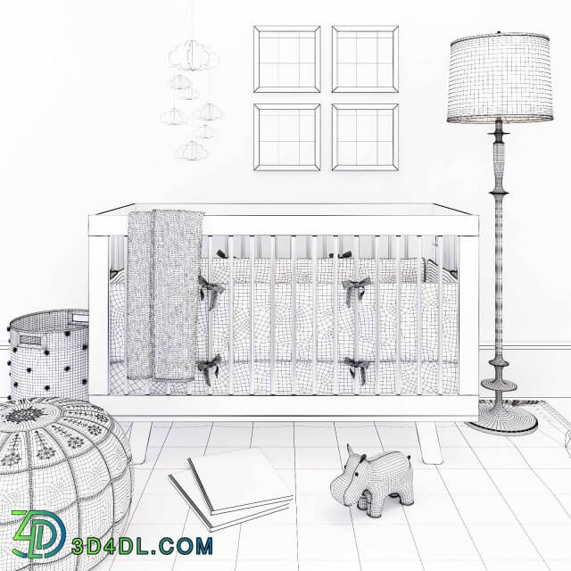 Full furniture set - Baby Baby by Serena _amp_ Lily