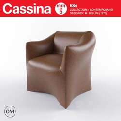 Arm chair - Cassina 684 