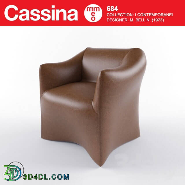 Arm chair - Cassina 684