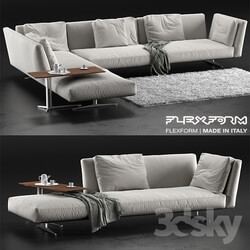 Sofa - Flexform Evergreen 