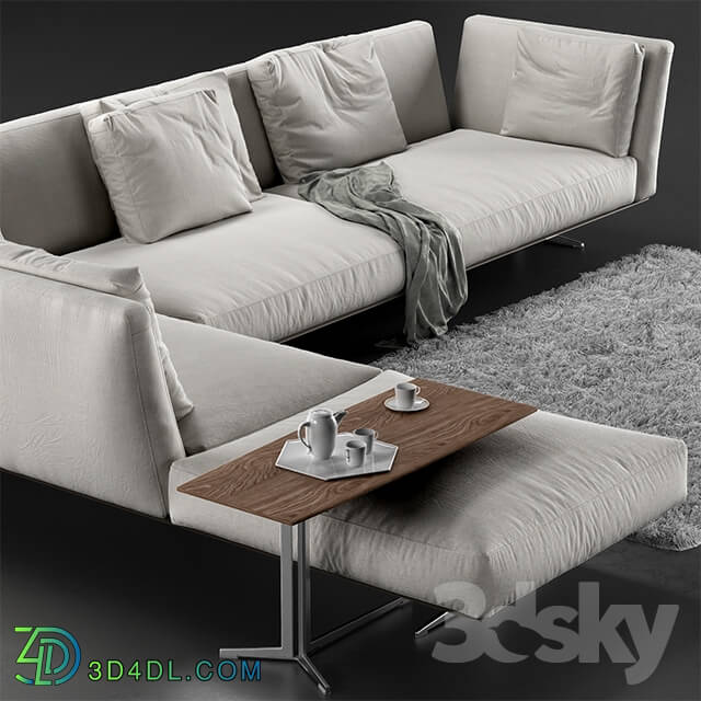 Sofa - Flexform Evergreen