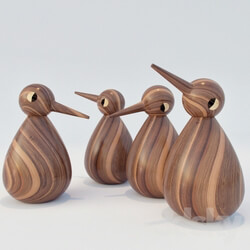 Other decorative objects - Wooden bird 