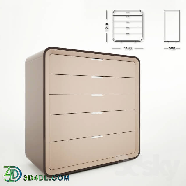 Sideboard _ Chest of drawer - limitless