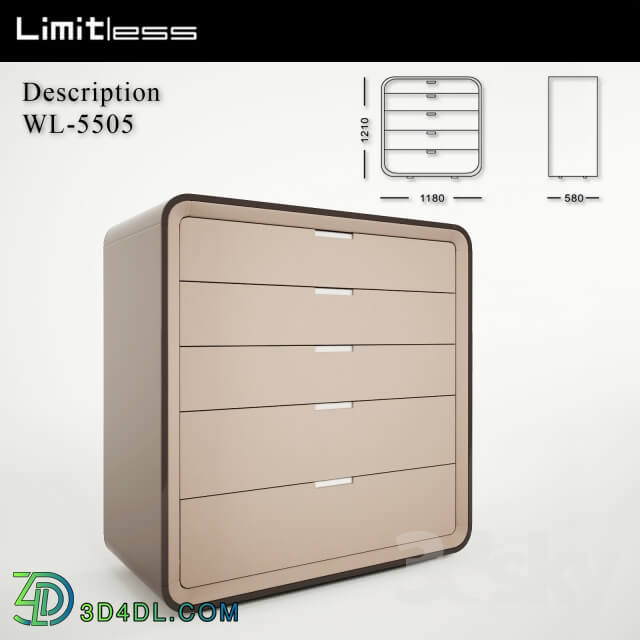 Sideboard _ Chest of drawer - limitless