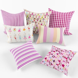 Miscellaneous - Pillows for baby girls 