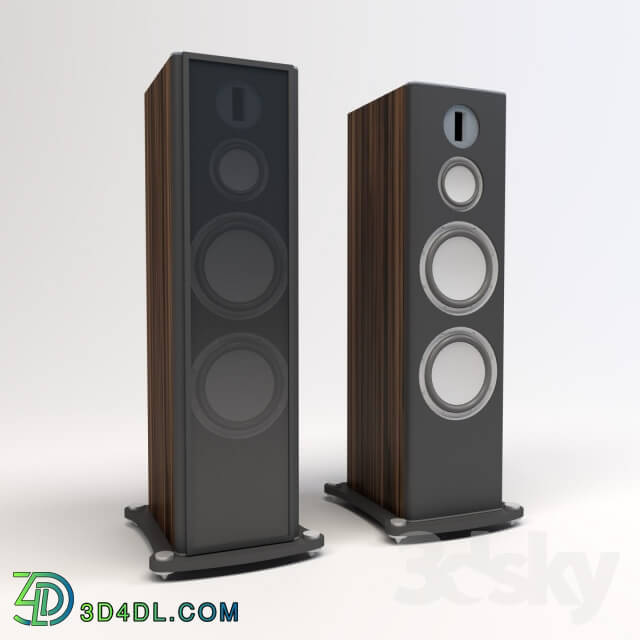 Audio tech - Monitor Audio speakers