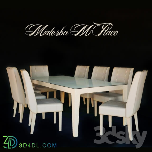 Table _ Chair - Malerba M Place Tables and chairs