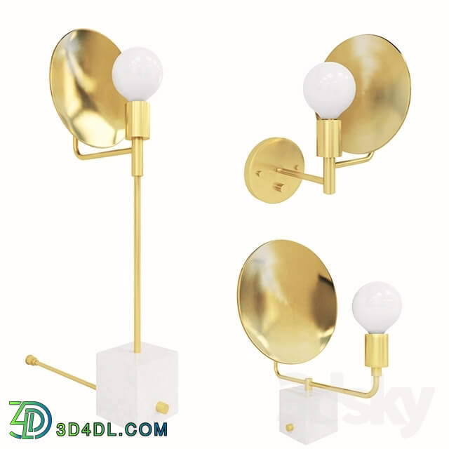 Floor lamp - Workstead Lighting Set