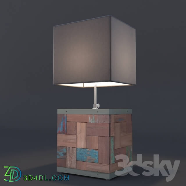 Table lamp - Lamp _quot_Street_quot_