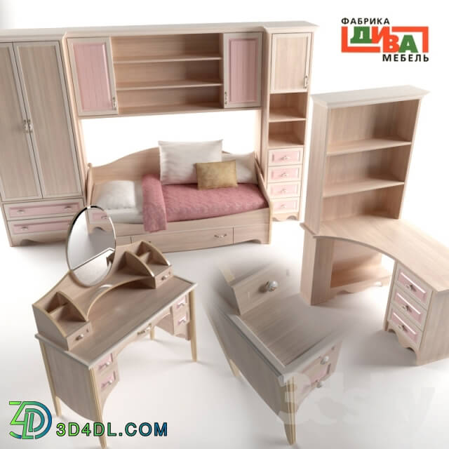 Full furniture set - Diva Furniture - Nicole