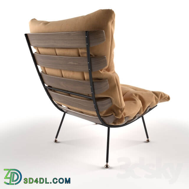 Arm chair - ArmChair Rib Updated _poltrona costela_