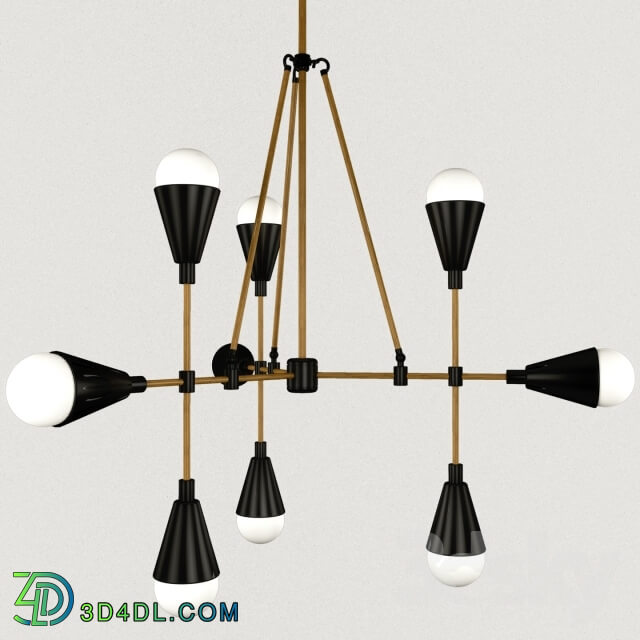 Ceiling light - Apparatus Triad-9