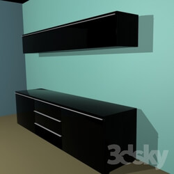 Sideboard _ Chest of drawer - Ikea Besta Burs 