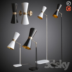 Floor lamp - Sconces_ floor and table lamps MULLAN CAIRO 