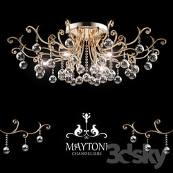 Ceiling light - Chandelier Maytoni DIA760-12-G 