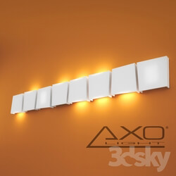 Wall light - RYTHMOS wall lamp AXO 