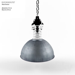 Ceiling light - Eichholtz_ Manchester Lamp 