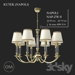 Ceiling light - KUTEK _NAPOLI_ NAP-ZW-8 