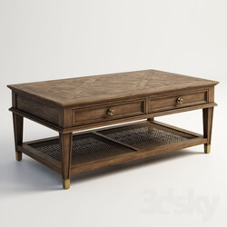 Table - GRAMERCY HOME - MONTY COFFEE TABLE 521.025-2N7 