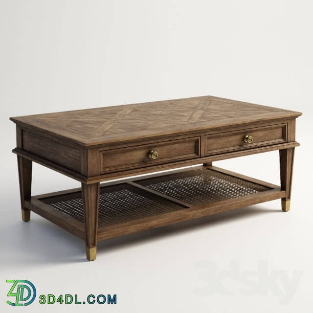 Table - GRAMERCY HOME - MONTY COFFEE TABLE 521.025-2N7