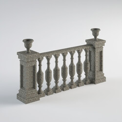 Other architectural elements - Pedestals_ balusters 