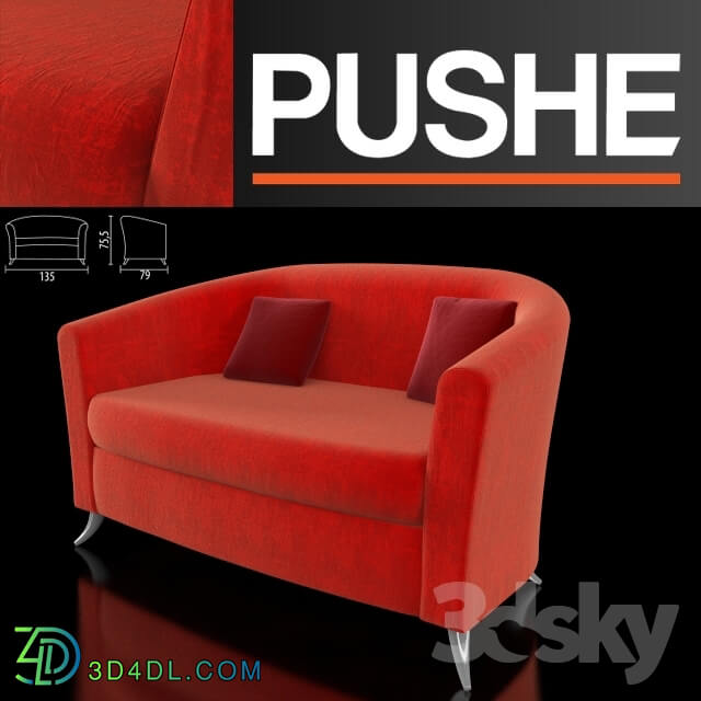 Sofa - Sofa _quot_Volan_ PUSHE