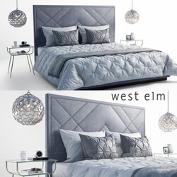 Bed - west_elm bed 