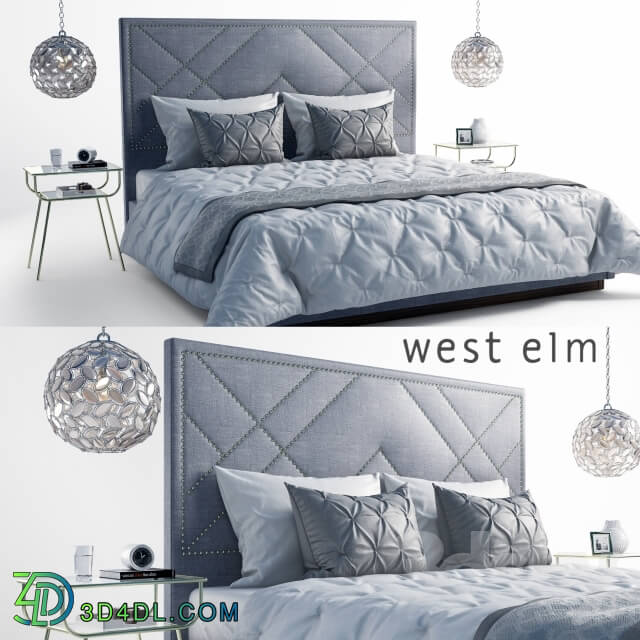 Bed - west_elm bed