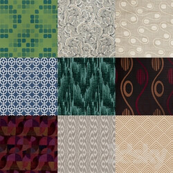 Fabric - Textile factory Stroheim_Geometric Abstract v9 