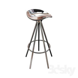 Chair - dwr jamaica barstool aluminium 