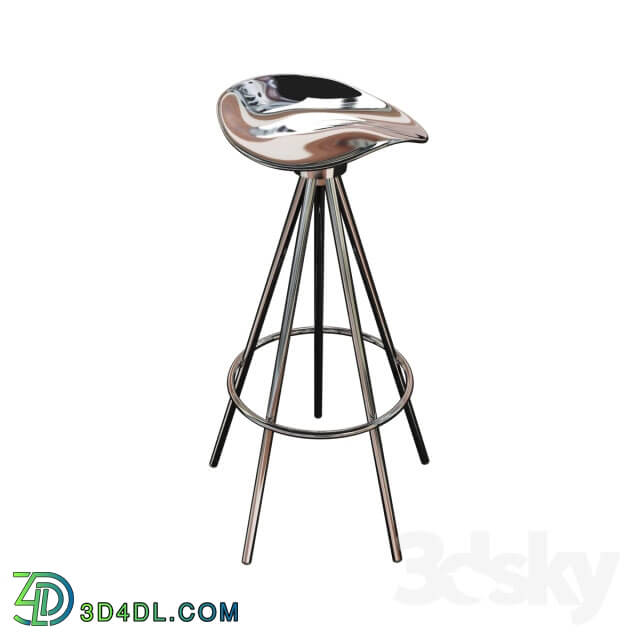 Chair - dwr jamaica barstool aluminium