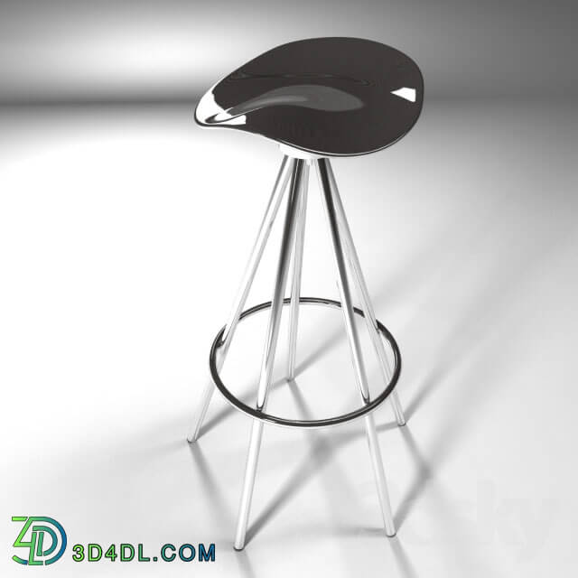 Chair - dwr jamaica barstool aluminium