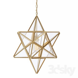 Ceiling light - Star lamp 