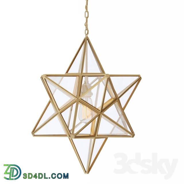 Ceiling light - Star lamp