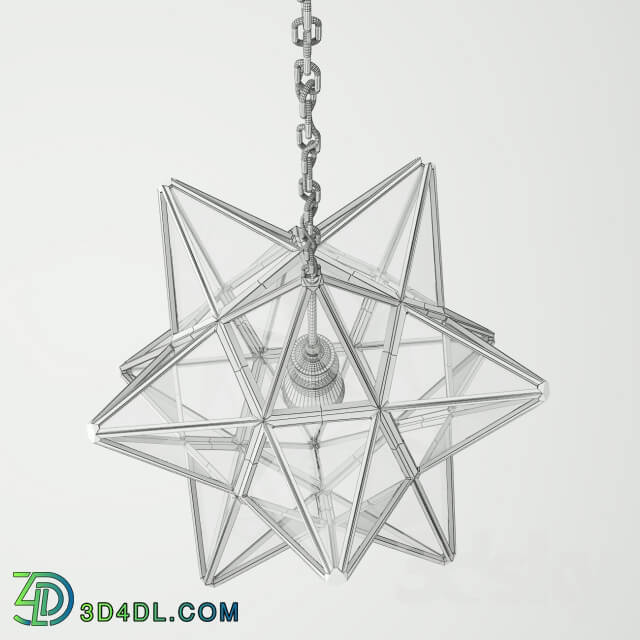 Ceiling light - Star lamp